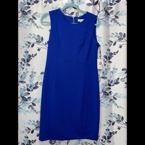 Calvin Klein zip up dress